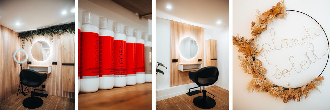 Salon de coiffure Compiègne