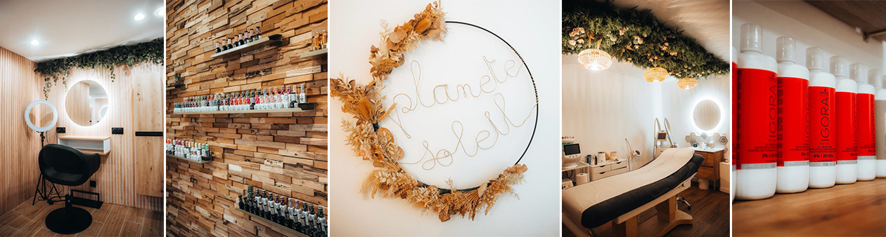Planète Soleil Institut de beauté et coiffeur à Compiègne